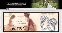 Desktop Screenshot of diamondshowcaselv.com